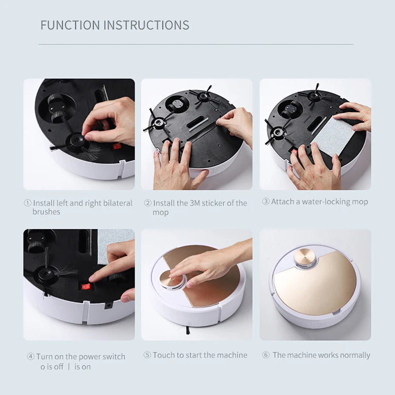Donirt ES06 Robot Vacuum – APP & Remote Control, 1800 Pa Robot Vacuum Cleaner P3