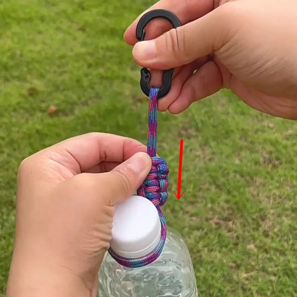 Outdoor Carabiner Clip – Bottle Hat Umbrella Keychain Holder Outdoor Carabiner Clip P3