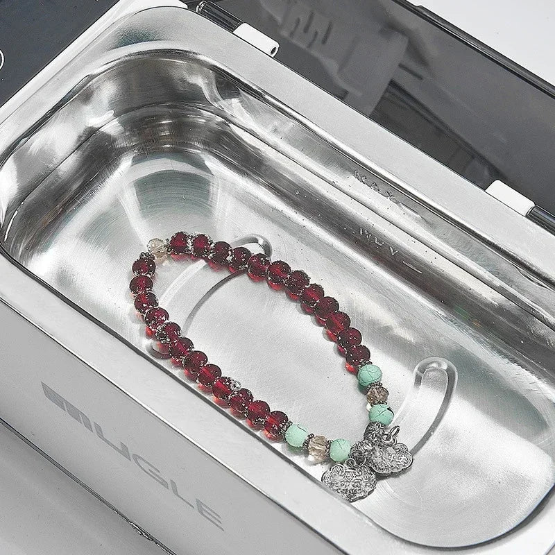 NOCCLILI 50W Ultrasonic Cleaner – Jewelry & Glasses Ultrasonic Cleaner P3