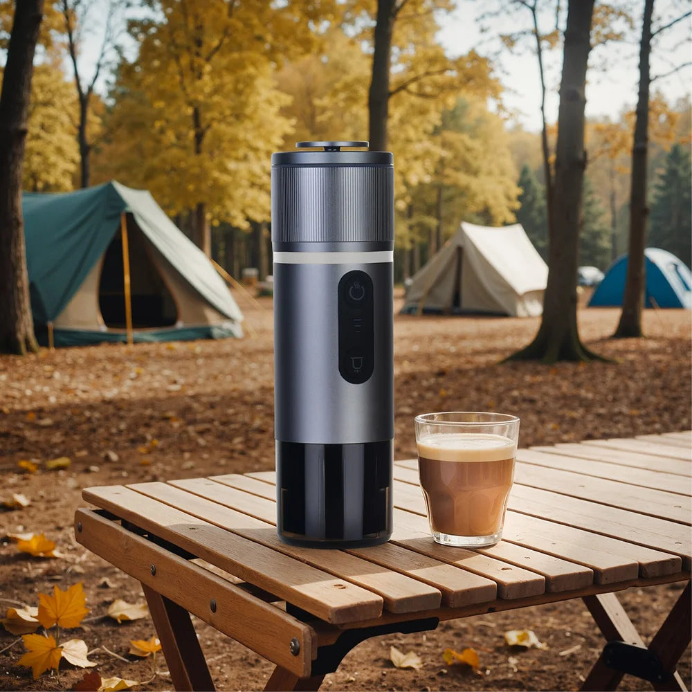 DUTRIEUX Portable Battery Espresso Machine | Type-C Capsule Maker Portable Espresso Machine P3