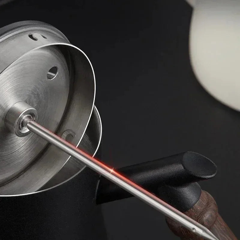 Instant Read Coffee Thermometer – Milk Frothing Probe | NOCCLILI Coffee Thermometer P3