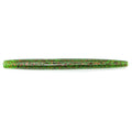 B&U Floating Senko Worms – Soft Plastic Bass Fishing Lure Soft Plastic Lure P3 GREEN 5PCS-100mm-4.4g