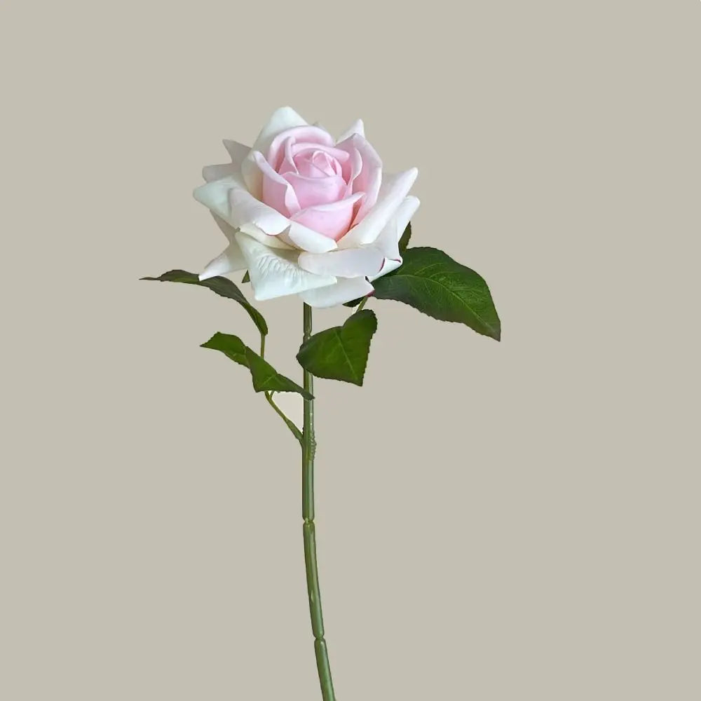 Multicolor Silk Rose Artificial Flower Single Stem Real Touch Artificial Silk Flower P3