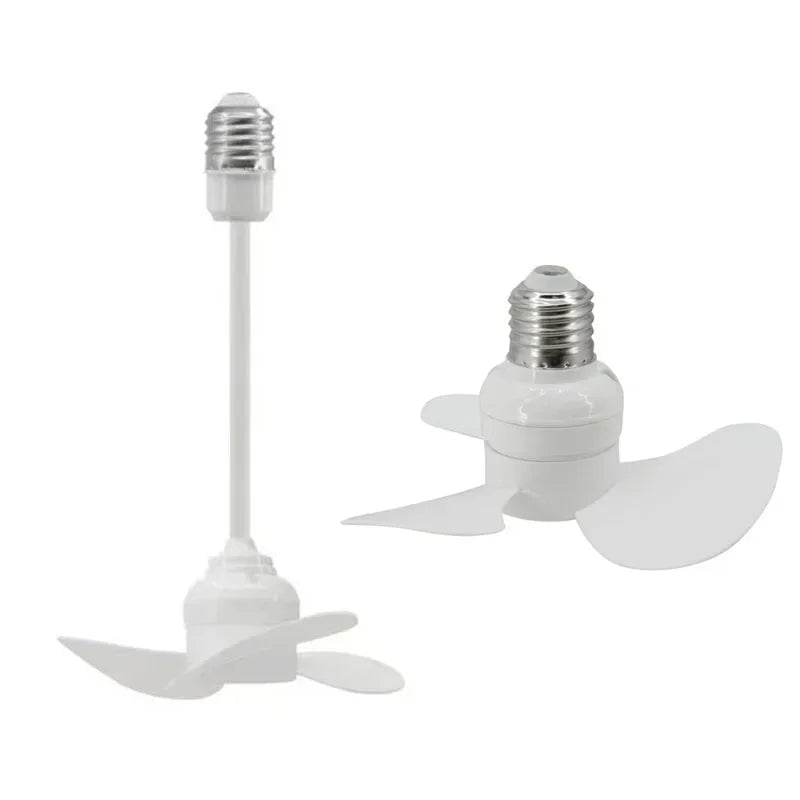 14cm E27 Ceiling Fan – Quiet Brushless Motor, Lamp Socket Ceiling Fan P3