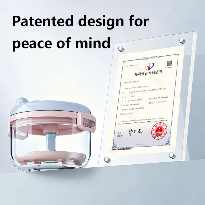 Portable 3-Layer Retainer & Braces Cleaning Storage Box Retainer Storage Case P3