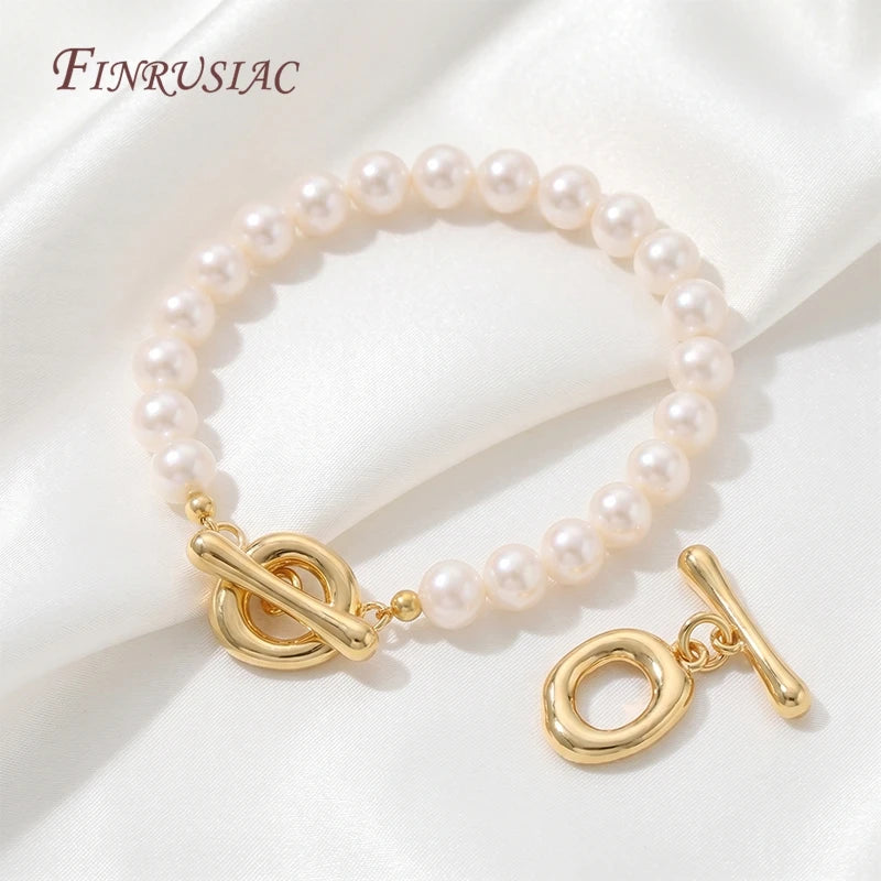 18K Gold Plated OT Toggle Clasp – DIY Jewelry Connector Jewelry Clasp Finding P3