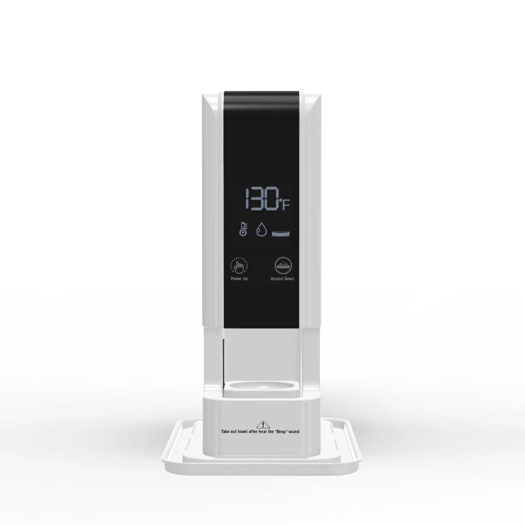 Smart Hot Towel Warmer Dispenser 55°C Constant Temp 450ml Hot Towel Dispenser P3