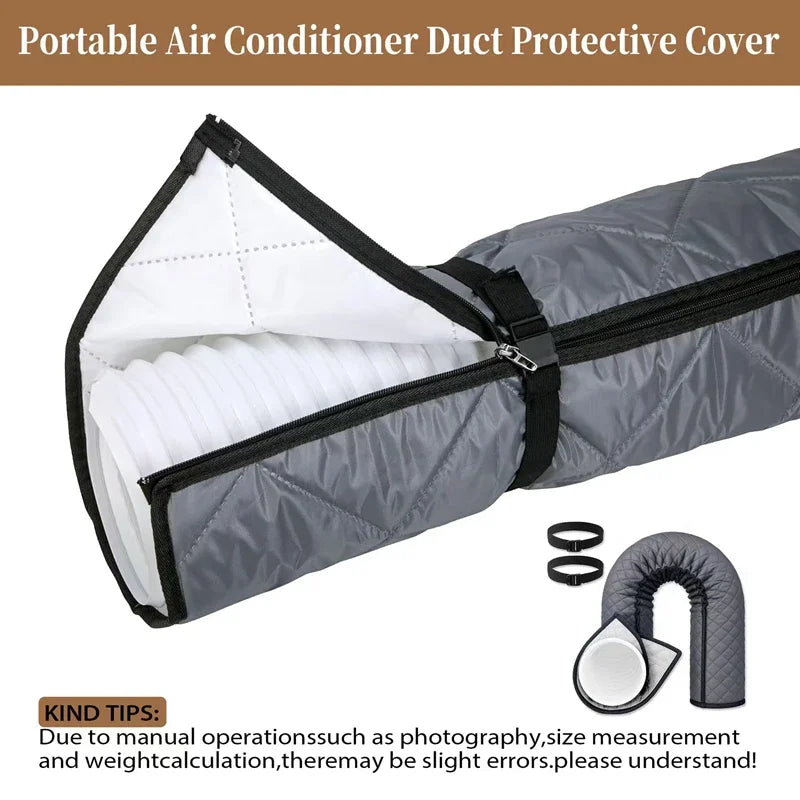 AC Hose Insulation Cover – Waterproof Sleeve with Buckle Straps AC Hose Cover P3