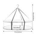 Foldable Mesh Clothes Drying Rack – 2 or 3 Layer Flat Hanger Clothes Drying Rack P3 2 Layers