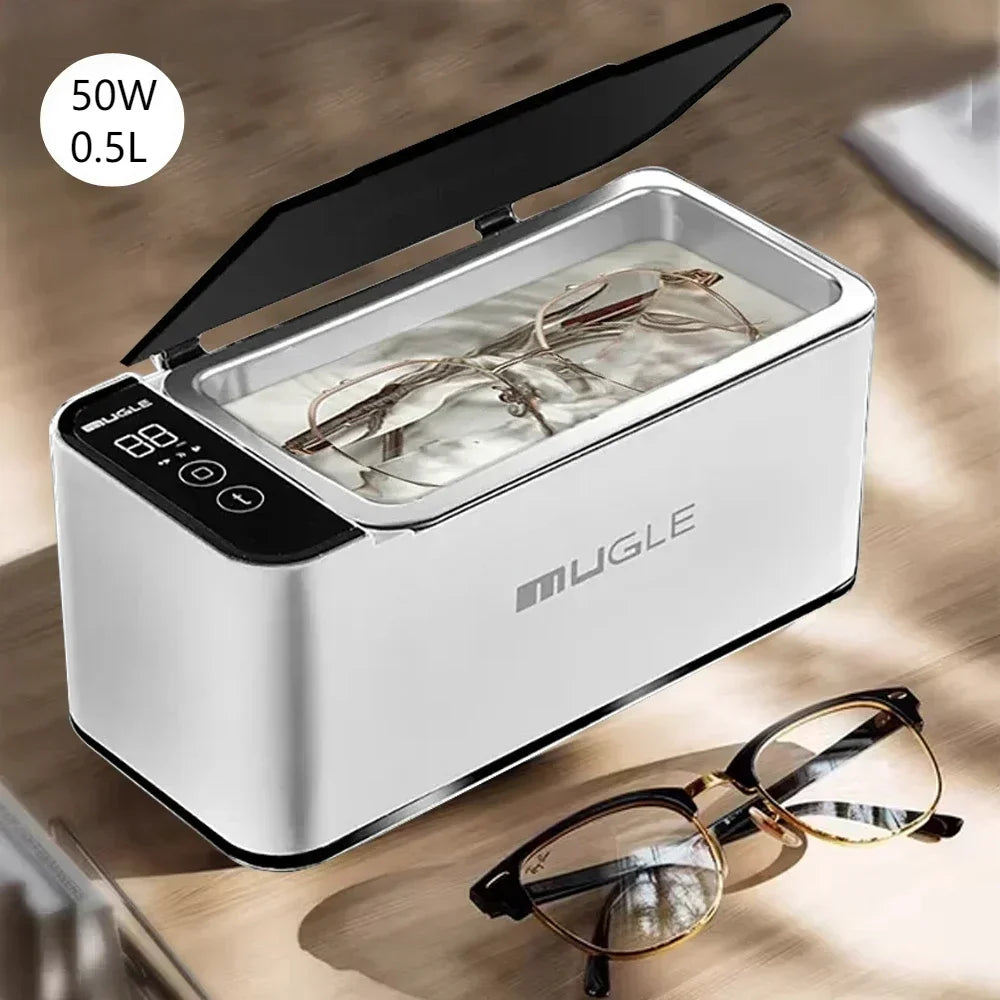 NOCCLILI 50W Ultrasonic Cleaner – Jewelry & Glasses Ultrasonic Cleaner P3