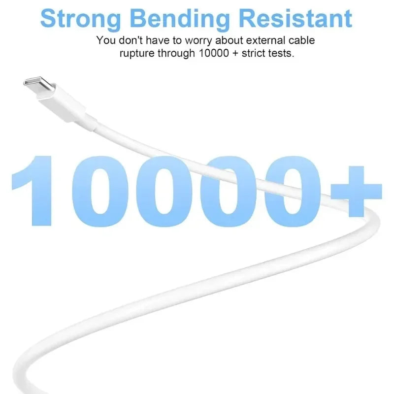 100W USB-C to USB-C Fast Charging Cable | 1M/2M, 1 or 3 Pack USB-C Charging Cable P3