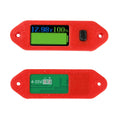 Gaqqee DC 4–55V Programmable Voltmeter & Battery Indicator Digital Voltmeter P3 Red