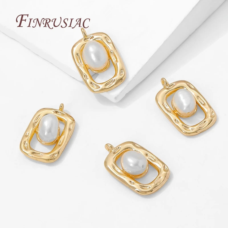 18K Gold Plated Charms – Flower Sun Moon DIY Jewelry Pendants DIY Jewelry Charms P3