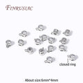 18K Gold & Rhodium Plated Zircon Round Charm Pendants – 2 Sizes Jewelry Charm Pendants P3 Rhodium Plated 12 Pieces