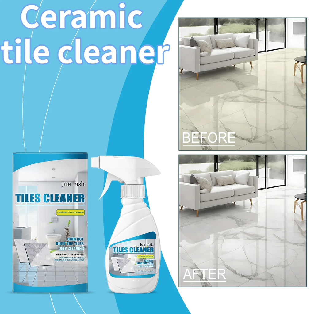Ceramic Tile & Marble Cleaner Spray – Grease & Stain Remover Tile Cleaner Spray P3