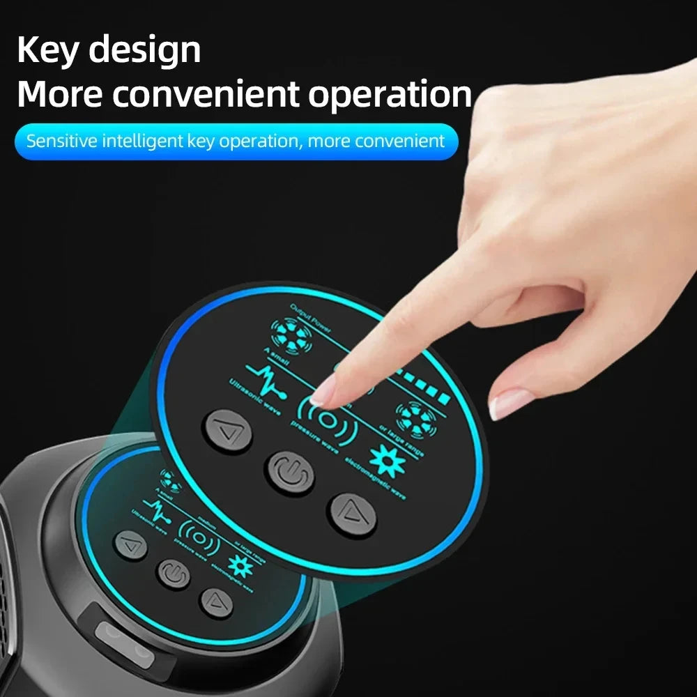 4-in-1 Ultrasonic Pest Repeller 360° – Rodent & Insect Deterrent Ultrasonic Pest Repeller P3
