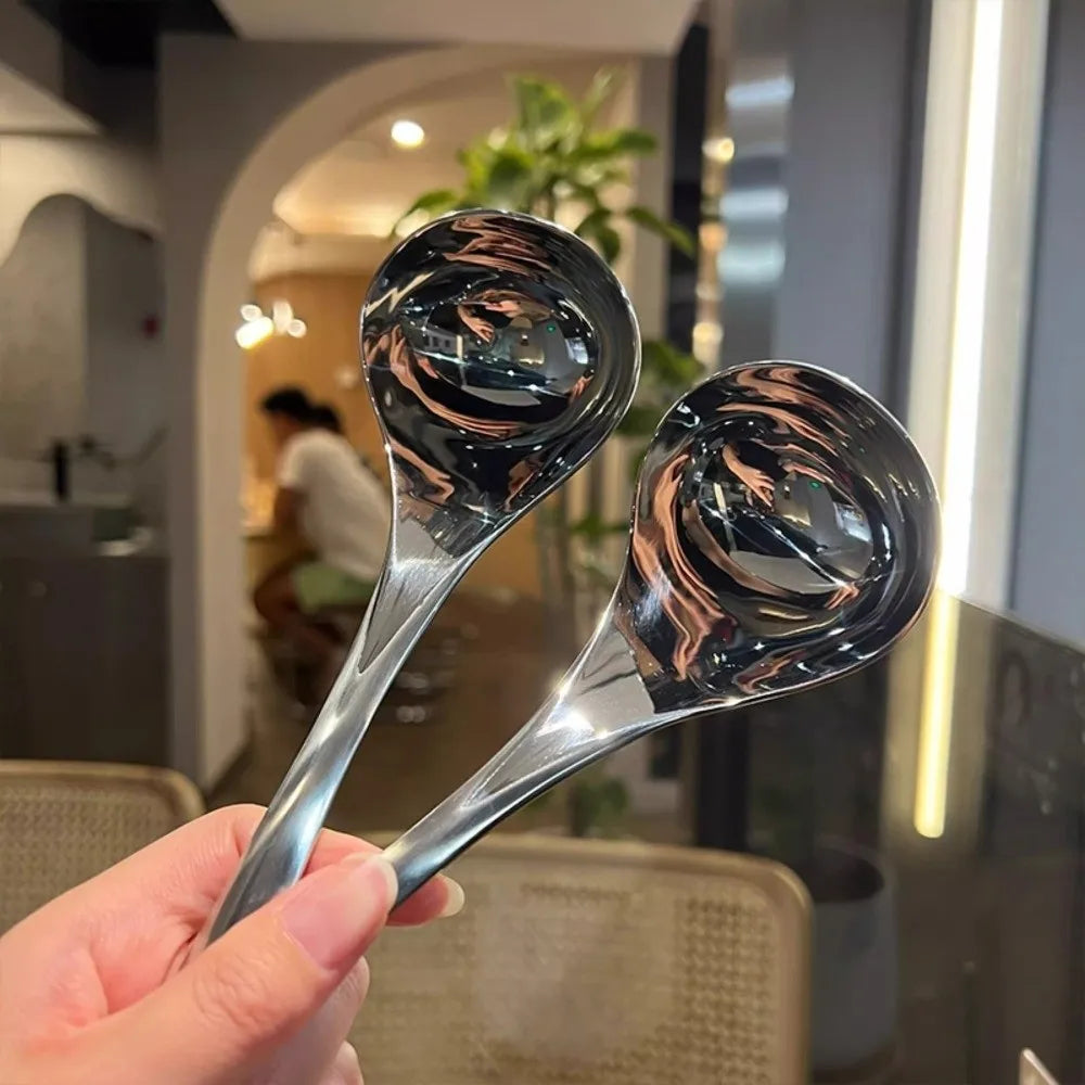 Stainless Steel Long Handle Rice Spoon – Durable Kitchen Utensil Kitchen Rice Spoon P3