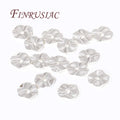 Gold Plated Wavy Spacer Beads – DIY Jewelry Making Findings Jewelry Making Beads P3 Silver Plated 8mm-50pcs