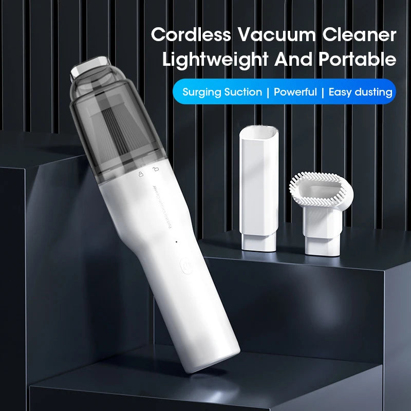 Mini Wireless Handheld Car Vacuum – Strong Suction & Low Noise Handheld Cordless Vacuum P3
