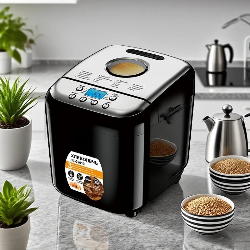 Automatic Bread Maker – Smart Fermentation & Dough Kneading Bread Maker Machine P3