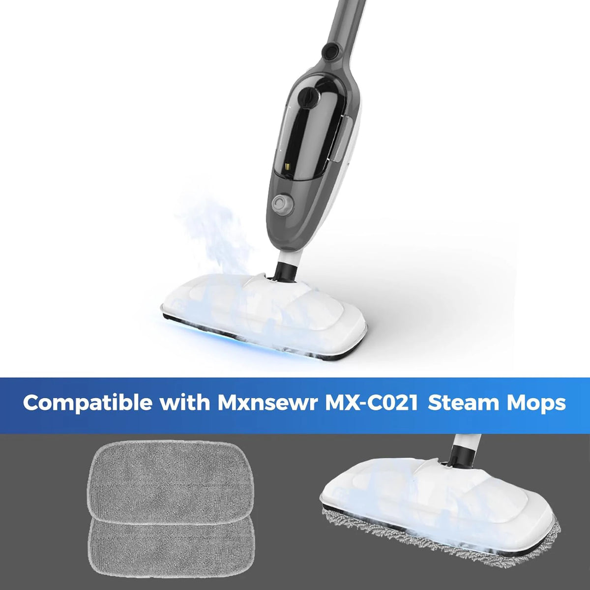 DUTRIEUX 1500W Electric Steam Mop – Multi-Function Floor Cleaner Electric Steam Mop P3