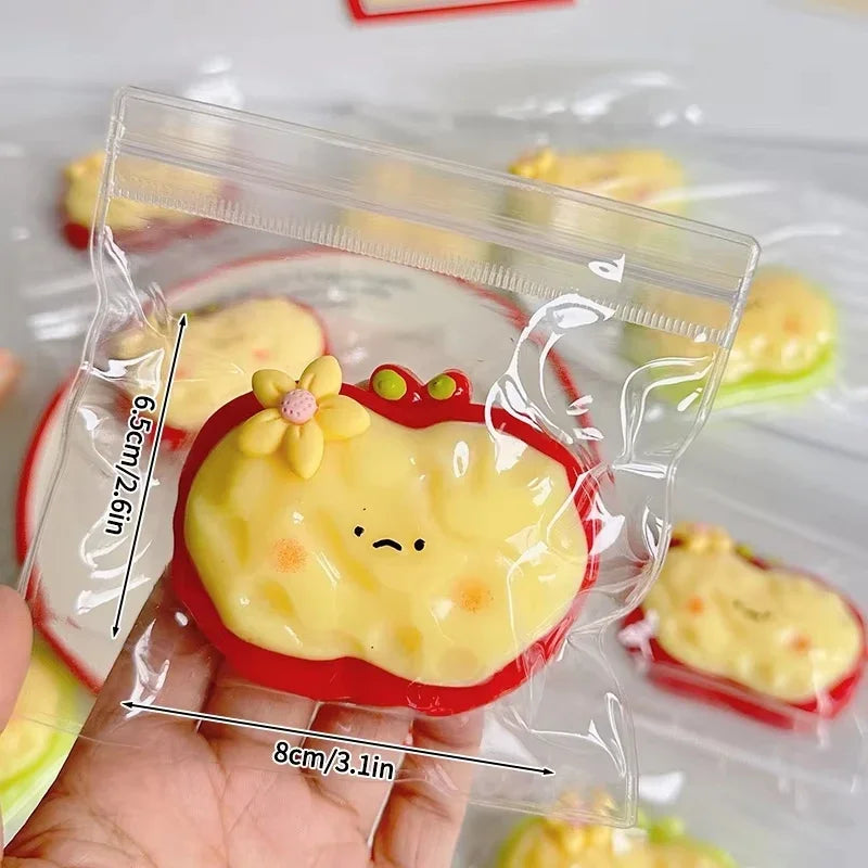 Fruit Squishy Slow Rising Fidget Toy – Soft TPR Desk Toy Squishy Fidget Toy P3
