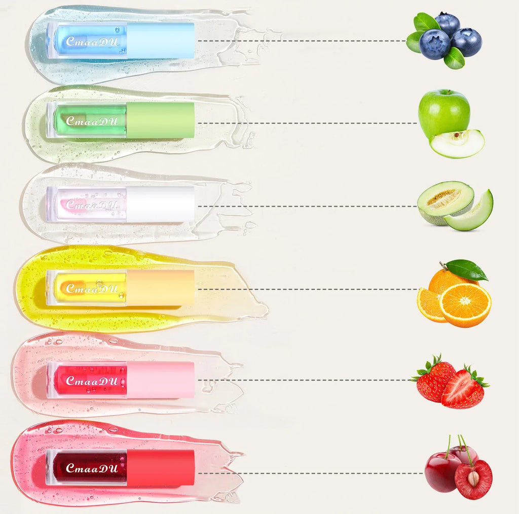 Cmaadu Berry-Infused Hydrating Lip Gloss | Nourishing Lip Oil Lip Gloss P3