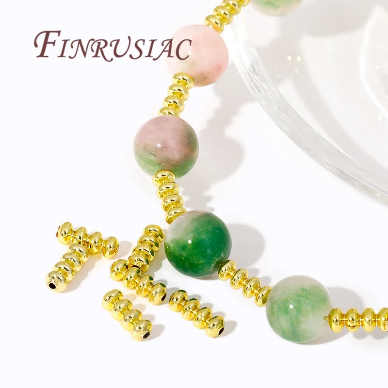 14K/18K Gold Plated Irregular Spacer Beads – DIY Jewelry Making Jewelry Spacer Beads P3