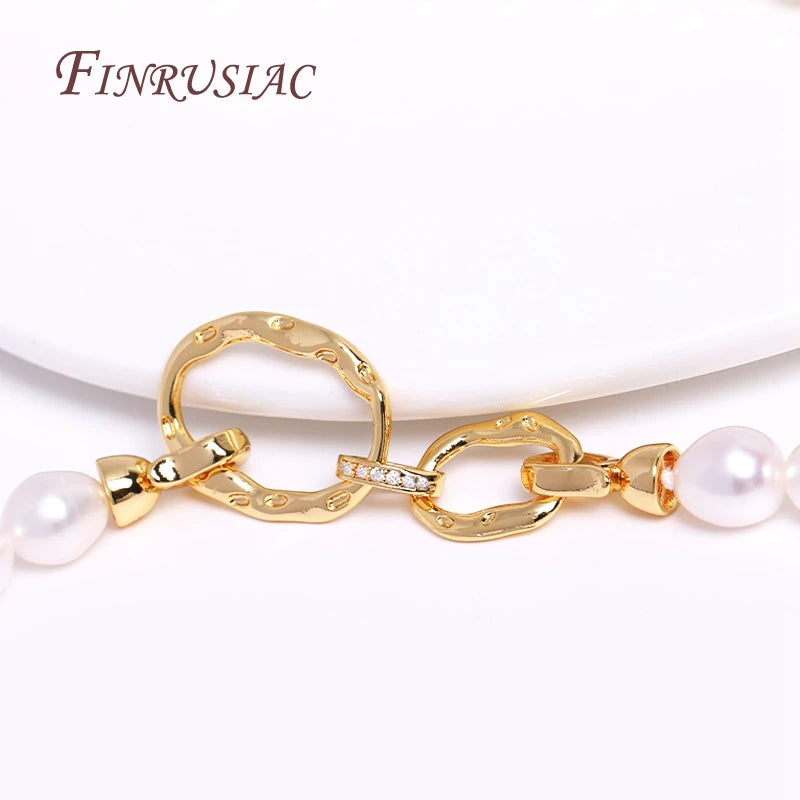 18K Gold Plated Double Loop Connector Clasps | DIY Jewelry Jewelry Clasps & Findings P3