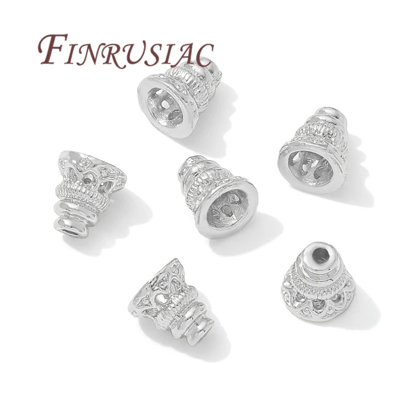 18K Gold Plated Bead Caps & Spacer Beads | DIY Jewelry Findings Jewelry Findings P3