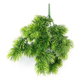Artificial Pine Branch with Pine Cones – Faux Christmas Decor Artificial Pine Branch P3 3-A