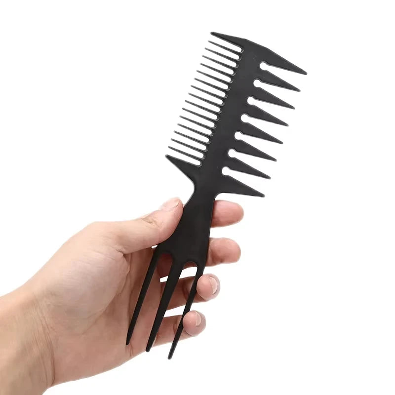 Double-Sided Big Teeth Tail Comb – Anti-Static Styling Tool Hair Styling Comb P3