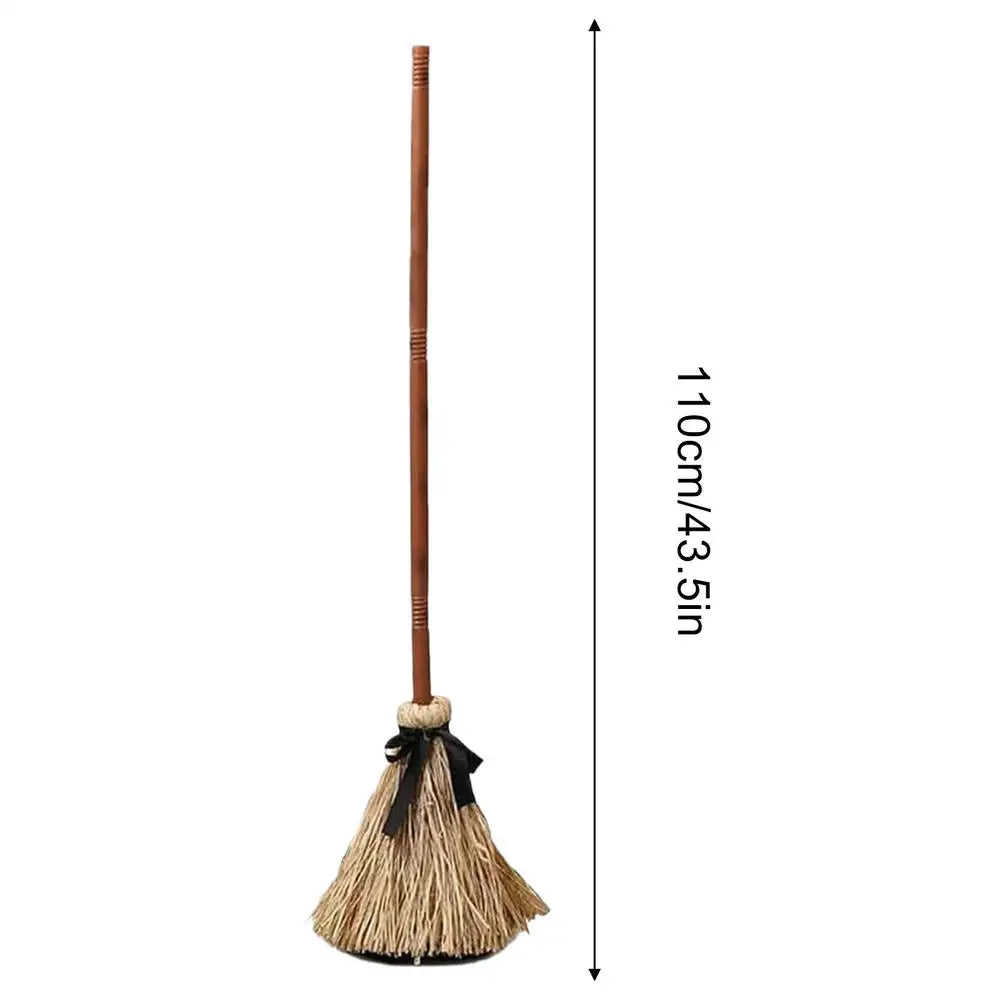 Floating Witch's Broom – Halloween Dancing Broom with Sounds