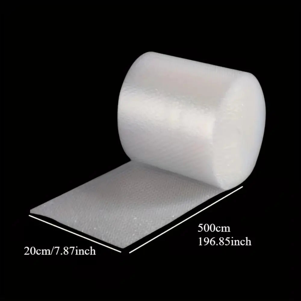 Double-Layer Bubble Foam Wrap Roll | Transparent Shipping Padding Bubble Foam Wrap P3