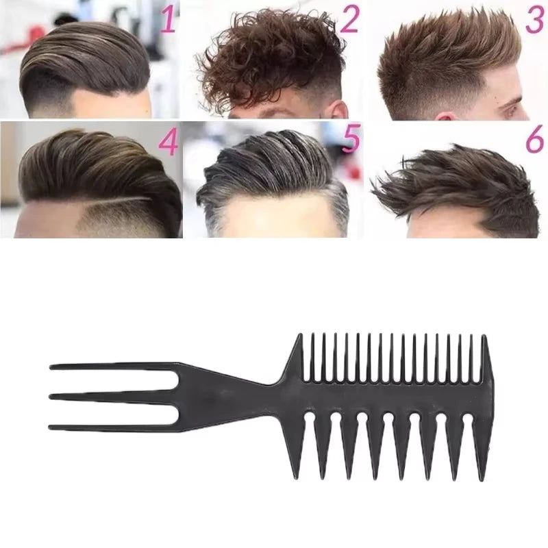 Double-Sided Big Teeth Tail Comb – Anti-Static Styling Tool Hair Styling Comb P3