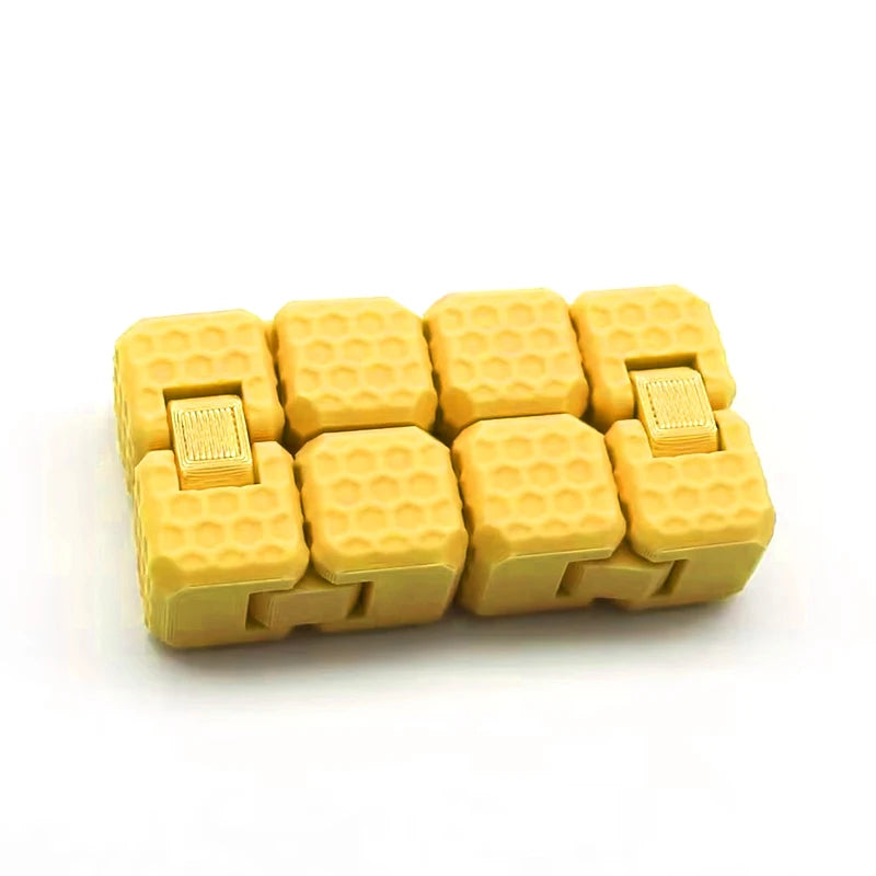 Textured Infinity Cube Fidget Toy – Portable Flip Cube Fidget Cube Toy P3