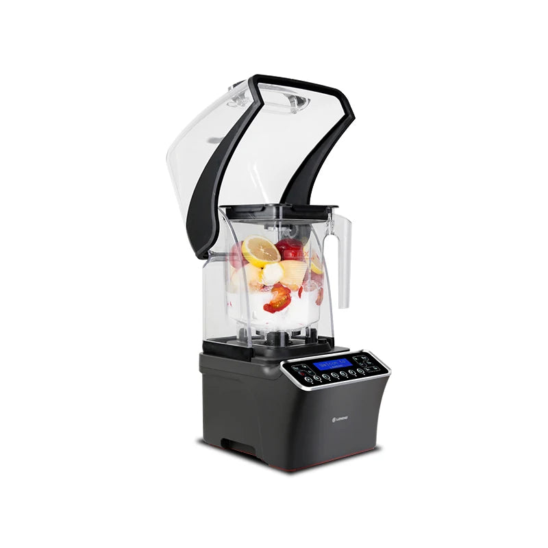DUTRIEUX 1.2L Commercial Blender Sound-Proof Cover 1500W Commercial Blender P3