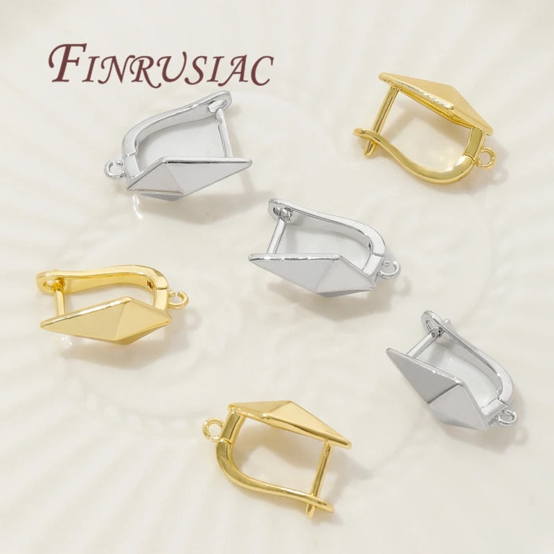 18K Gold Plated Earring Fasteners | DIY Jewelry Findings Earring Jewelry Findings P3
