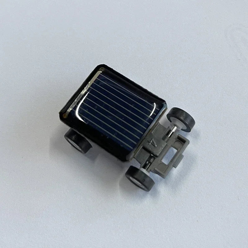 Solar Powered Mini Race Car – No Battery Science Toy Solar Science Toy P3