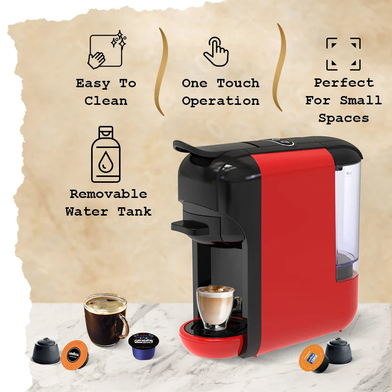 DUTRIEUX 3-in-1 Multi-Capsule Coffee Maker 19 Bar | AC-516K Capsule Coffee Maker P3