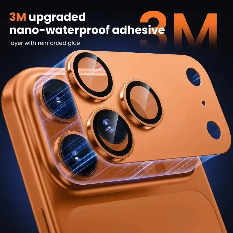 iPhone 17 Pro Max / Pro Ultra-Thin Metal Camera Lens Protector Camera Lens Protector P3