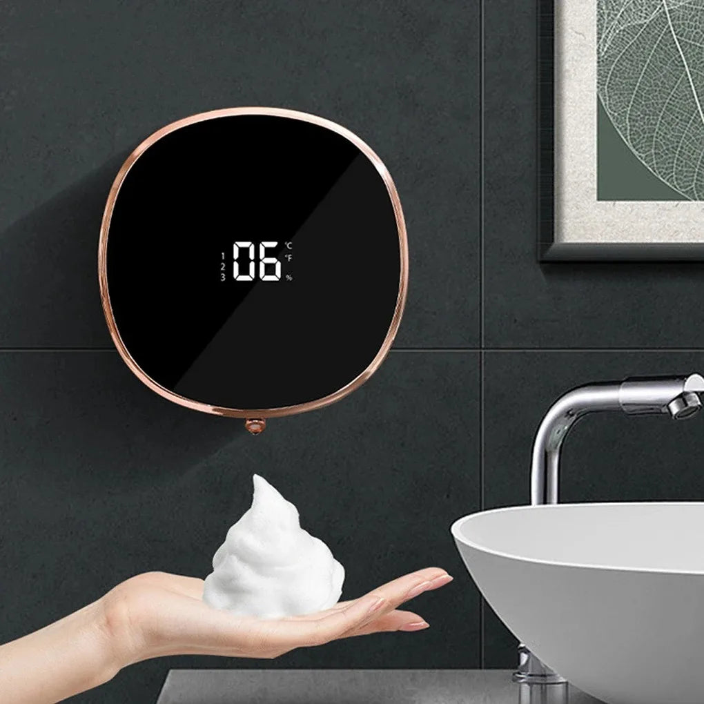 NOCCLILI Touchless Automatic Foam Soap Dispenser – Smart Sensor Foam Soap Dispenser P3