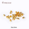 18K Gold Plated Square Spacer Beads 2mm/3mm – DIY Jewelry Jewelry Spacer Beads P3 18K Gold Plated-3MM 50 pcs