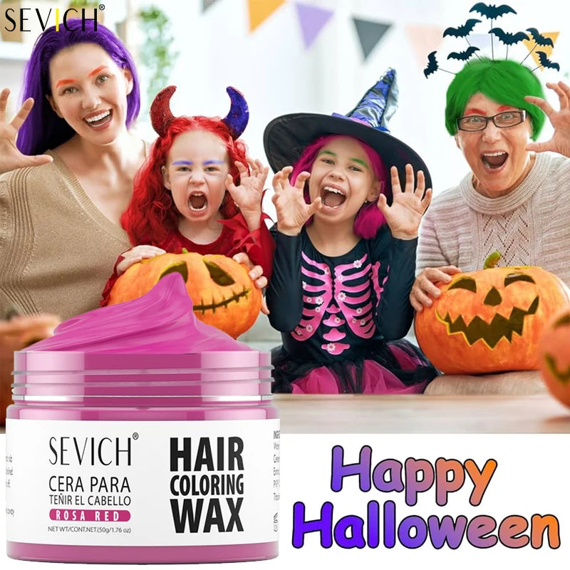 SEVICH Temporary Hair Color Wax – 13 Shades for Men & Women Hair Color Wax P3