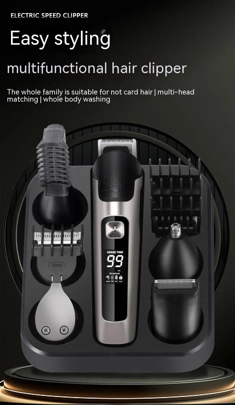 VOAUN USB Rechargeable Electric Shaver & Hair Clipper Set Electric Shaver Set P3