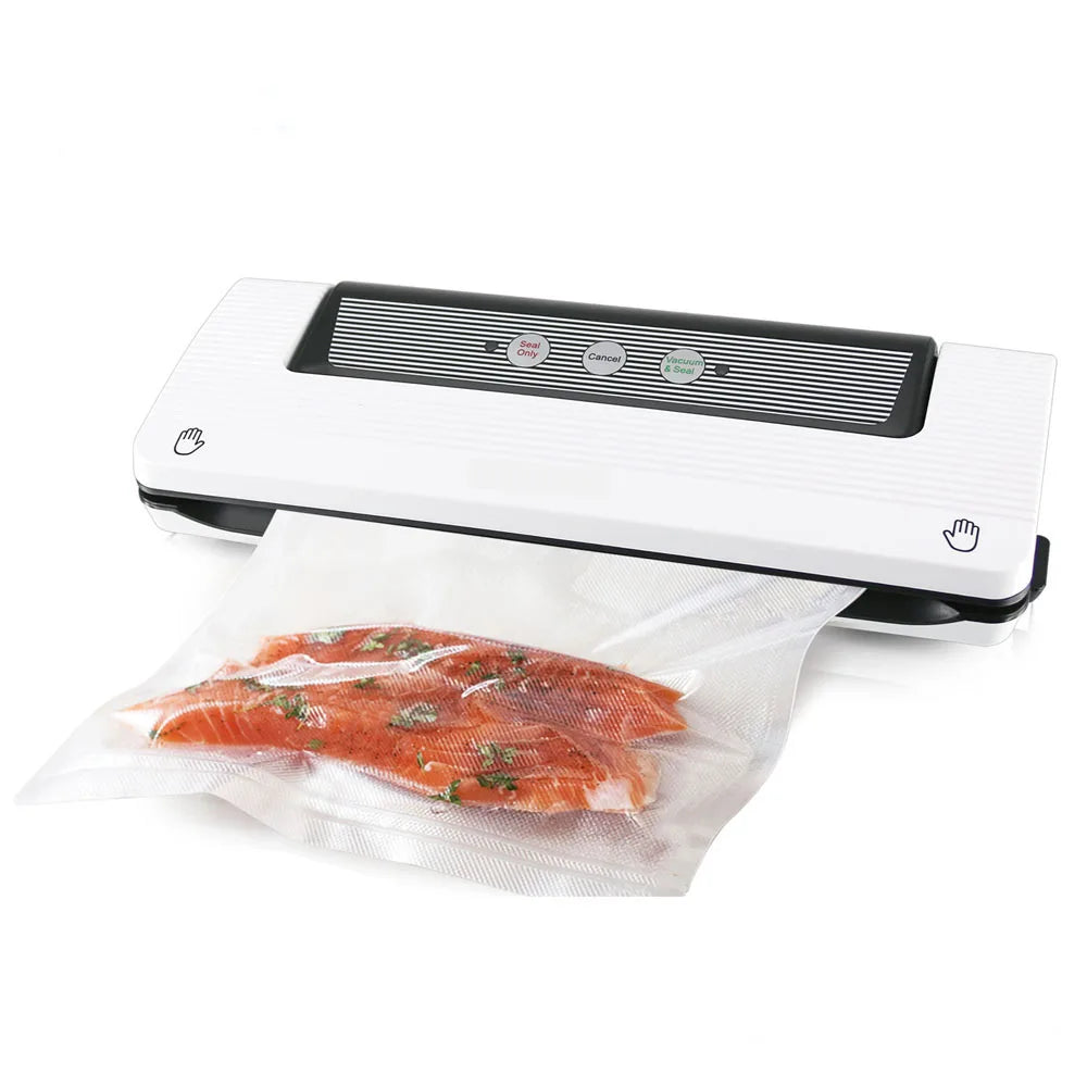 Mini Vacuum Food Sealer Machine – Automatic, Low Noise 110W Vacuum Food Sealer P3 Default Title