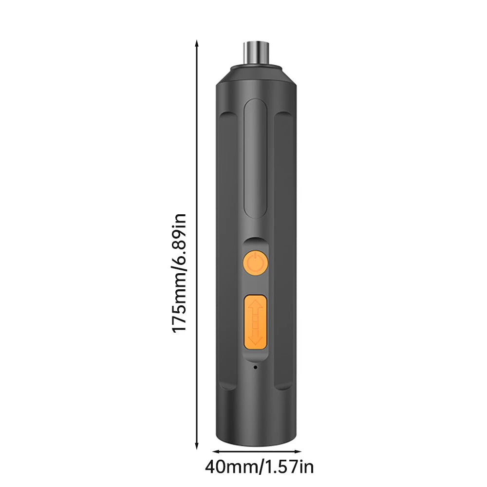Aideepen 4.2V Cordless Electric Screwdriver Mini Drill Set Cordless Screwdriver P3