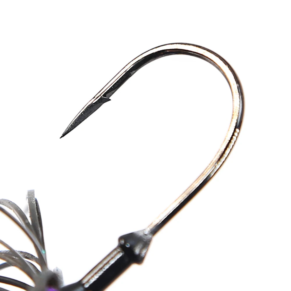 B&U Dual Blade Spinnerbait Lure – Bass & Pike Freshwater/Saltwater Spinnerbait Fishing Lure P3