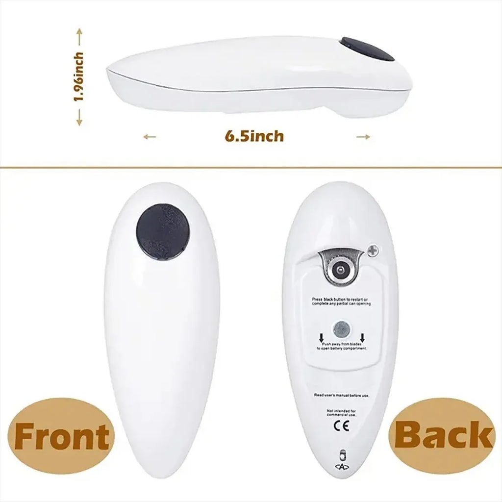 NOCCLILI One-Touch Automatic Electric Can Opener | Portable Electric Can Opener P3