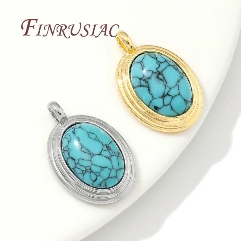 18K Gold Plated Brass Charm Pendants for DIY Jewelry Making Gold Charm Pendant P3